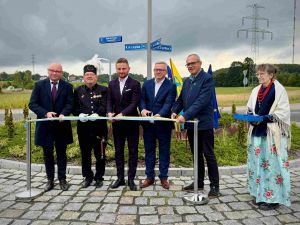 Nowe rondo w Mysłowicach nosi imię Książąt Ps